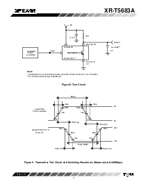 浏览型号XR-T5683A的Datasheet PDF文件第7页