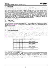 浏览型号XR16L784的Datasheet PDF文件第6页