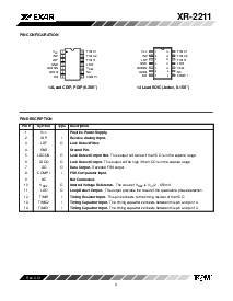 浏览型号XR2211的Datasheet PDF文件第3页