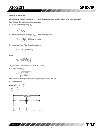 浏览型号XR2211的Datasheet PDF文件第8页