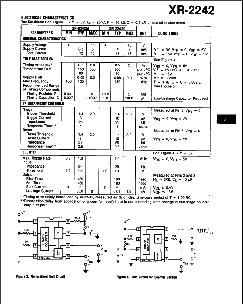 浏览型号XR2242的Datasheet PDF文件第2页