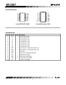 浏览型号XR2207的Datasheet PDF文件第2页