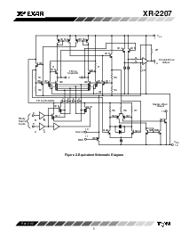 浏览型号XR2207的Datasheet PDF文件第5页