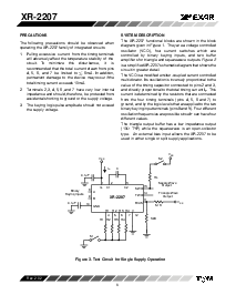 浏览型号XR2207的Datasheet PDF文件第6页