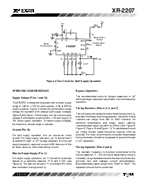 浏览型号XR2207的Datasheet PDF文件第7页