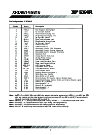 浏览型号XRD9814的Datasheet PDF文件第6页
