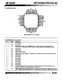 浏览型号XRD4460的Datasheet PDF文件第3页