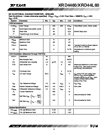 浏览型号XRD4460的Datasheet PDF文件第5页