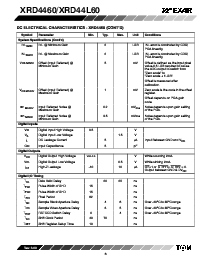 浏览型号XRD4460的Datasheet PDF文件第6页
