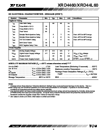 浏览型号XRD4460的Datasheet PDF文件第9页