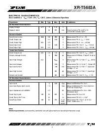 浏览型号XRT5683A的Datasheet PDF文件第3页