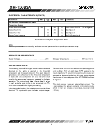 浏览型号XRT5683A的Datasheet PDF文件第4页