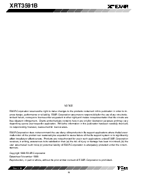 浏览型号XRT3591的Datasheet PDF文件第16页
