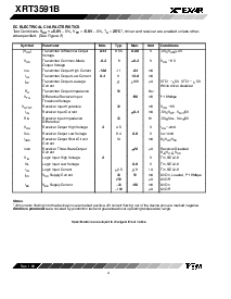 浏览型号XRT3591的Datasheet PDF文件第4页