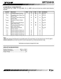 浏览型号XRT3591的Datasheet PDF文件第5页