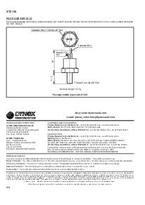 浏览型号XT2116的Datasheet PDF文件第4页