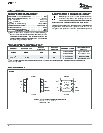 浏览型号XTR117的Datasheet PDF文件第2页