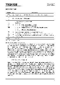 浏览型号YM2413B的Datasheet PDF文件第3页