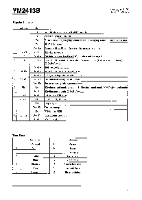 浏览型号YM2413B的Datasheet PDF文件第5页