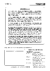 浏览型号YM2413B的Datasheet PDF文件第10页