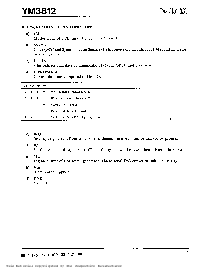 浏览型号YM3812的Datasheet PDF文件第3页