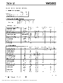 浏览型号YM3812的Datasheet PDF文件第6页