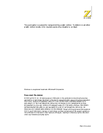 浏览型号Z80C3010PSC的Datasheet PDF文件第2页