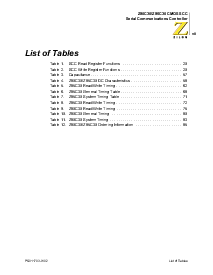 浏览型号Z80C3010PSC的Datasheet PDF文件第7页