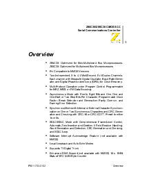 浏览型号Z80C3010PSC的Datasheet PDF文件第9页