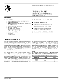 浏览型号Z8018233ASC的Datasheet PDF文件第1页
