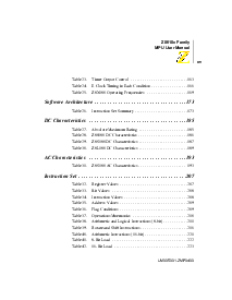 浏览型号Z8018008PSC的Datasheet PDF文件第13页