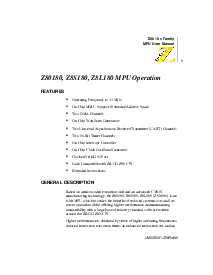 浏览型号Z8018008PSC的Datasheet PDF文件第16页
