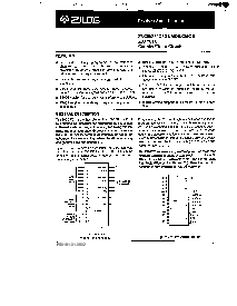 浏览型号Z84C3006的Datasheet PDF文件第1页