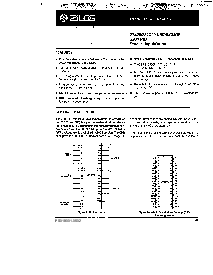 浏览型号Z84C2006的Datasheet PDF文件第1页