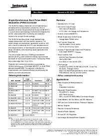 浏览型号ISL6520ACBZA-T的Datasheet PDF文件第1页