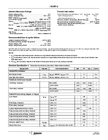 浏览型号ISL6614CRZA-T的Datasheet PDF文件第5页