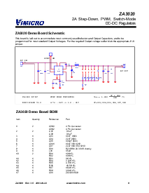 浏览型号ZA3020的Datasheet PDF文件第9页