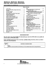 浏览型号TMS32C6415DZLZA6E3的Datasheet PDF文件第2页