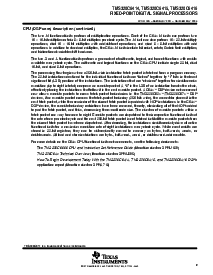 浏览型号TMS32C6415DZLZA6E3的Datasheet PDF文件第9页