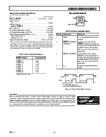 浏览型号ADM809ZART-REEL的Datasheet PDF文件第3页