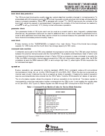 浏览型号TMS28F400BZB90BDBJE的Datasheet PDF文件第5页