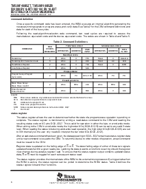 浏览型号TMS28F400BZB90BDBJE的Datasheet PDF文件第6页