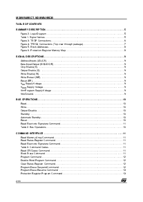 浏览型号M28W640EC-ZBE的Datasheet PDF文件第2页