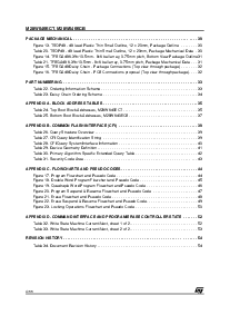 浏览型号M28W640EC-ZBE的Datasheet PDF文件第4页