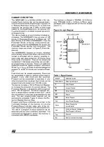 浏览型号M28W640EC-ZBE的Datasheet PDF文件第5页