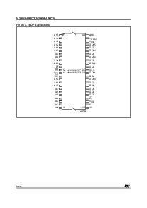 浏览型号M28W640EC-ZBF的Datasheet PDF文件第6页