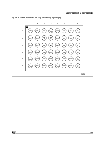 浏览型号M28W640EC-ZBF的Datasheet PDF文件第7页