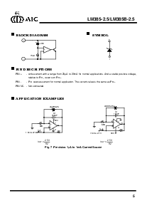 浏览型号LM385-2.5CZBG的Datasheet PDF文件第5页