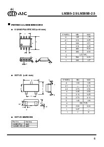 浏览型号LM385-2.5CZBG的Datasheet PDF文件第6页