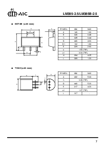 浏览型号LM385-2.5CZBG的Datasheet PDF文件第7页
